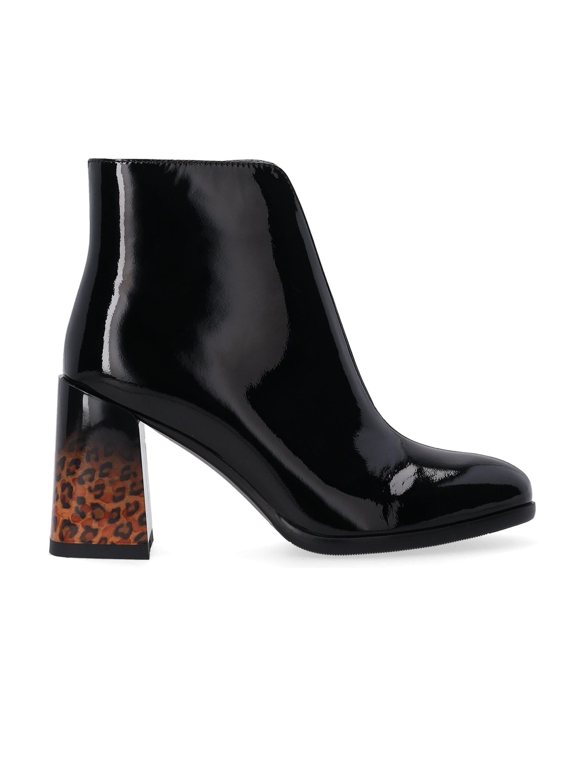VENEZIA Ankle Boots‌ in Schwarz: Vorderseite