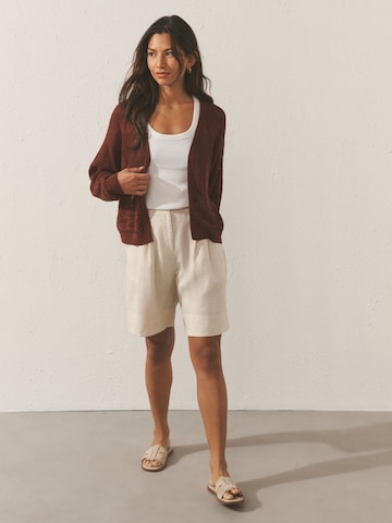 Next Kardigán - barna