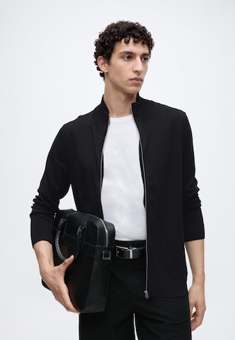 Lindbergh Strickjacke in Schwarz