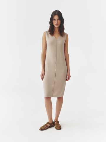 TATUUM Knit dress 'AUDREY' in Beige
