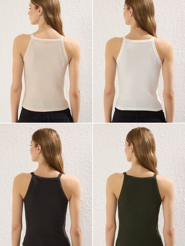 Haut Trendyol en beige