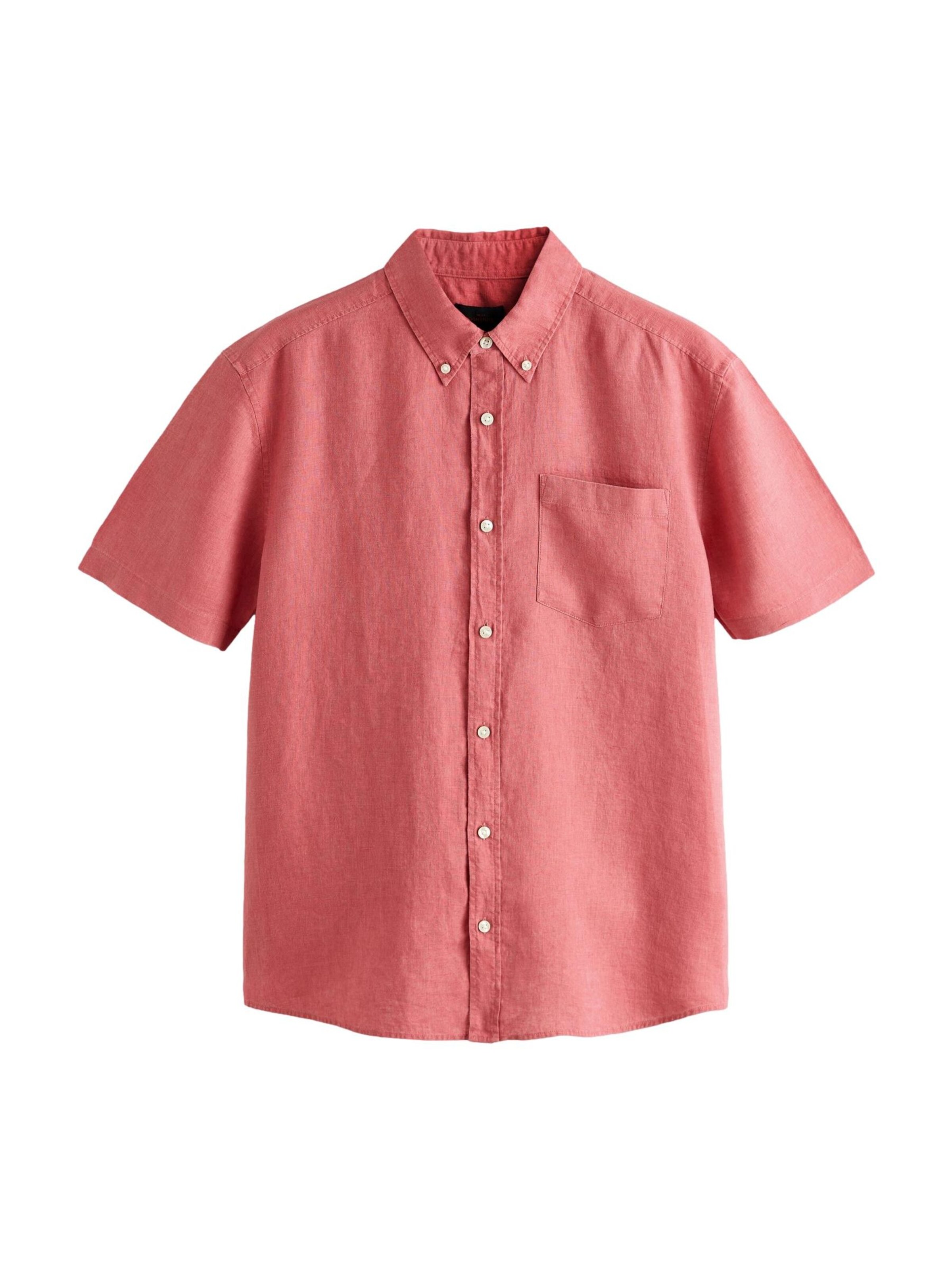 Chemise Next en rouge : devant