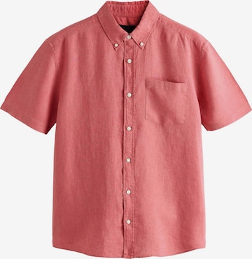Chemise Next en rouge : devant