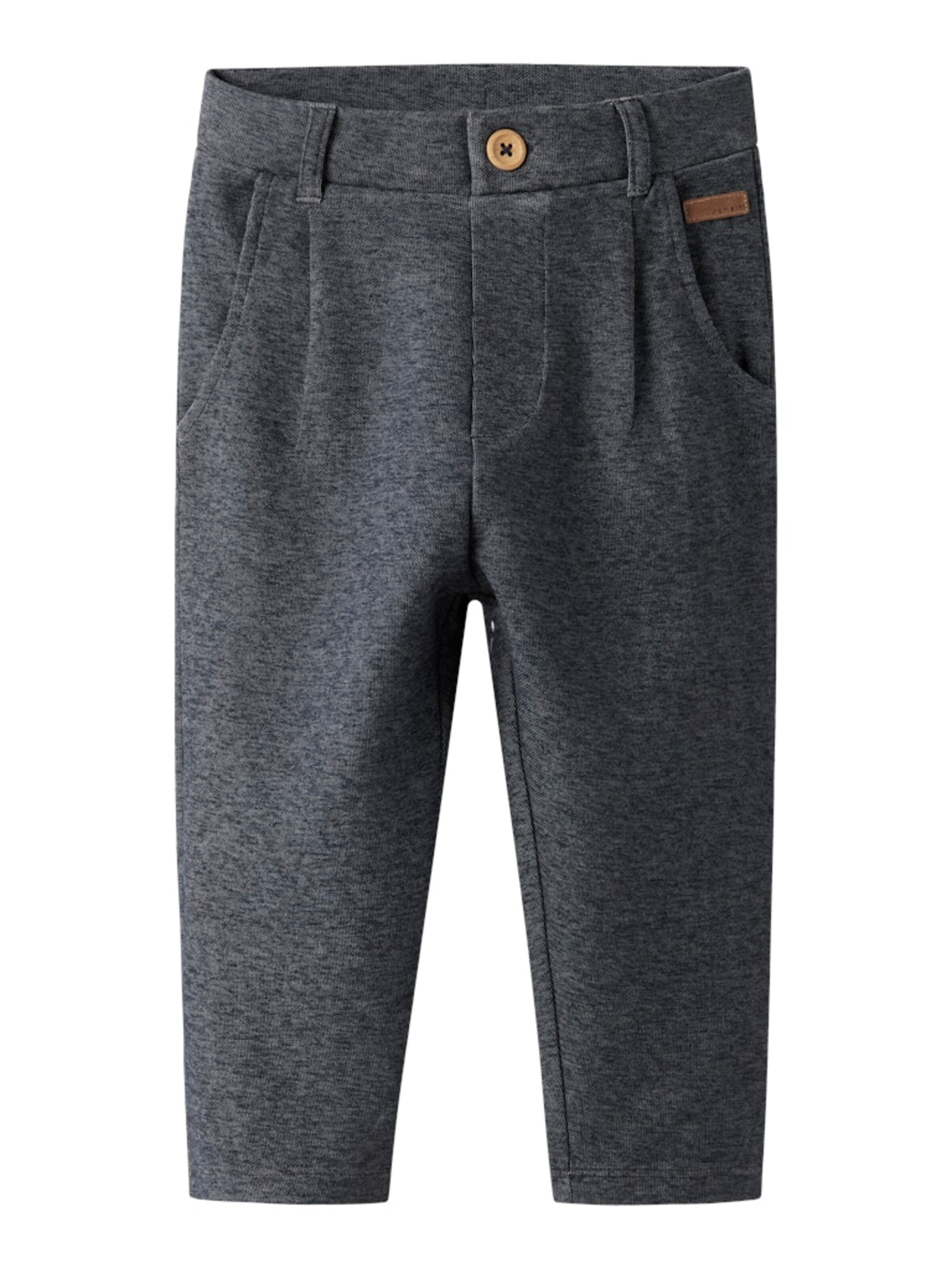 Tapered Pantaloni di NAME IT in grigio: frontale