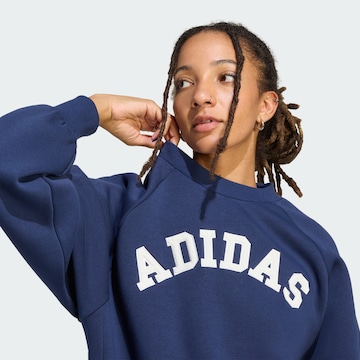 ADIDAS SPORTSWEAR Sportovní mikina – modrá