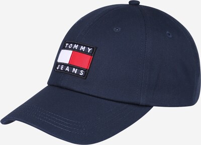 Șapcă Tommy Jeans pe bleumarin / roșu / alb, Vizualizare produs