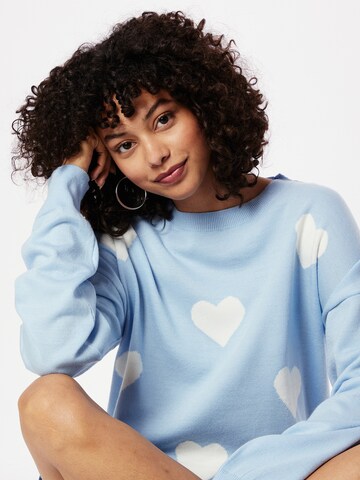 Dorothy Perkins Pullover i blå