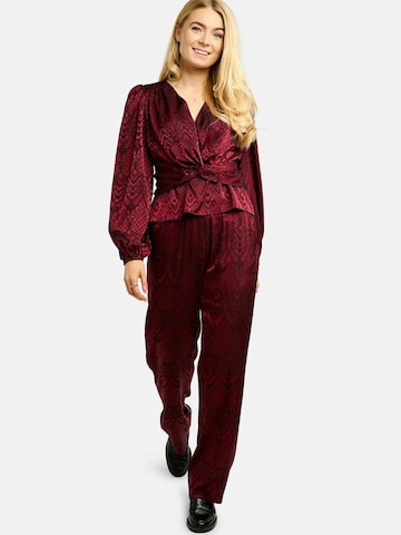 Liberte Essentiel Shirt ' TIKI ' in Red