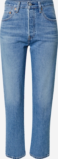 Džinsai '501® CROP' iš LEVI'S , spalva - tamsiai (džinso) mėlyna, Prekių apžvalga