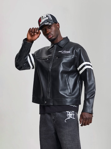 Veste mi-saison Ed Hardy en noir