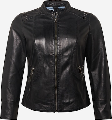 Gipsy Comfort Line Between-Season Jacket 'Lely' in Black: front