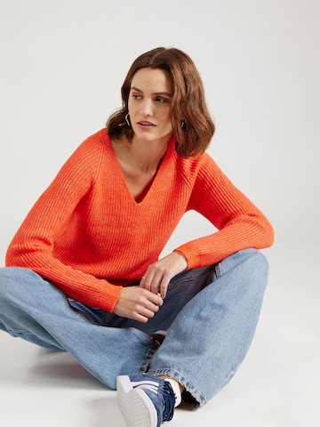 s.Oliver Sweater in Orange