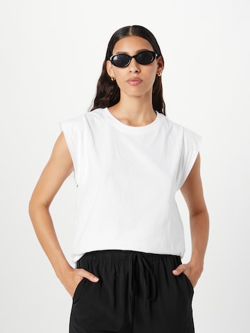 Peppercorn Shirt 'Deborah' in White: front