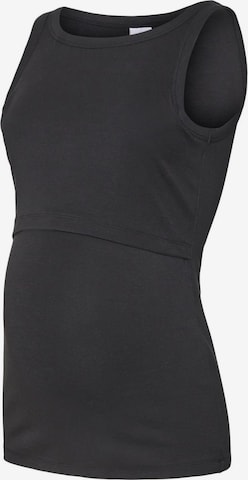 MAMALICIOUS Top in Zwart: voorkant
