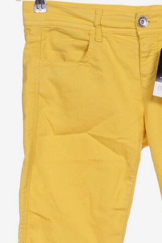 UNITED COLORS OF BENETTON Pants in M in Yellow