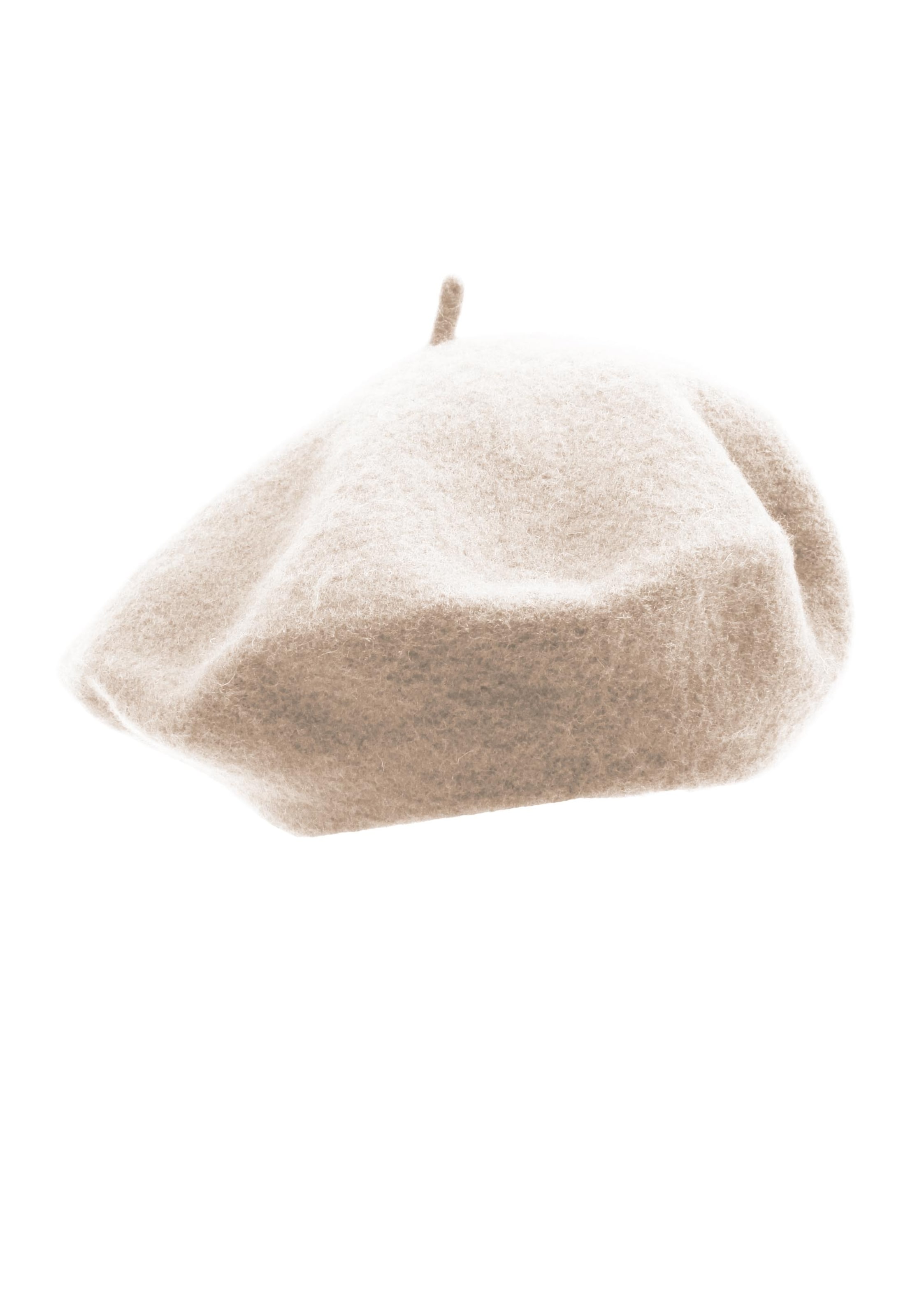SAMAYA Beanie 'Basnos' in White: front