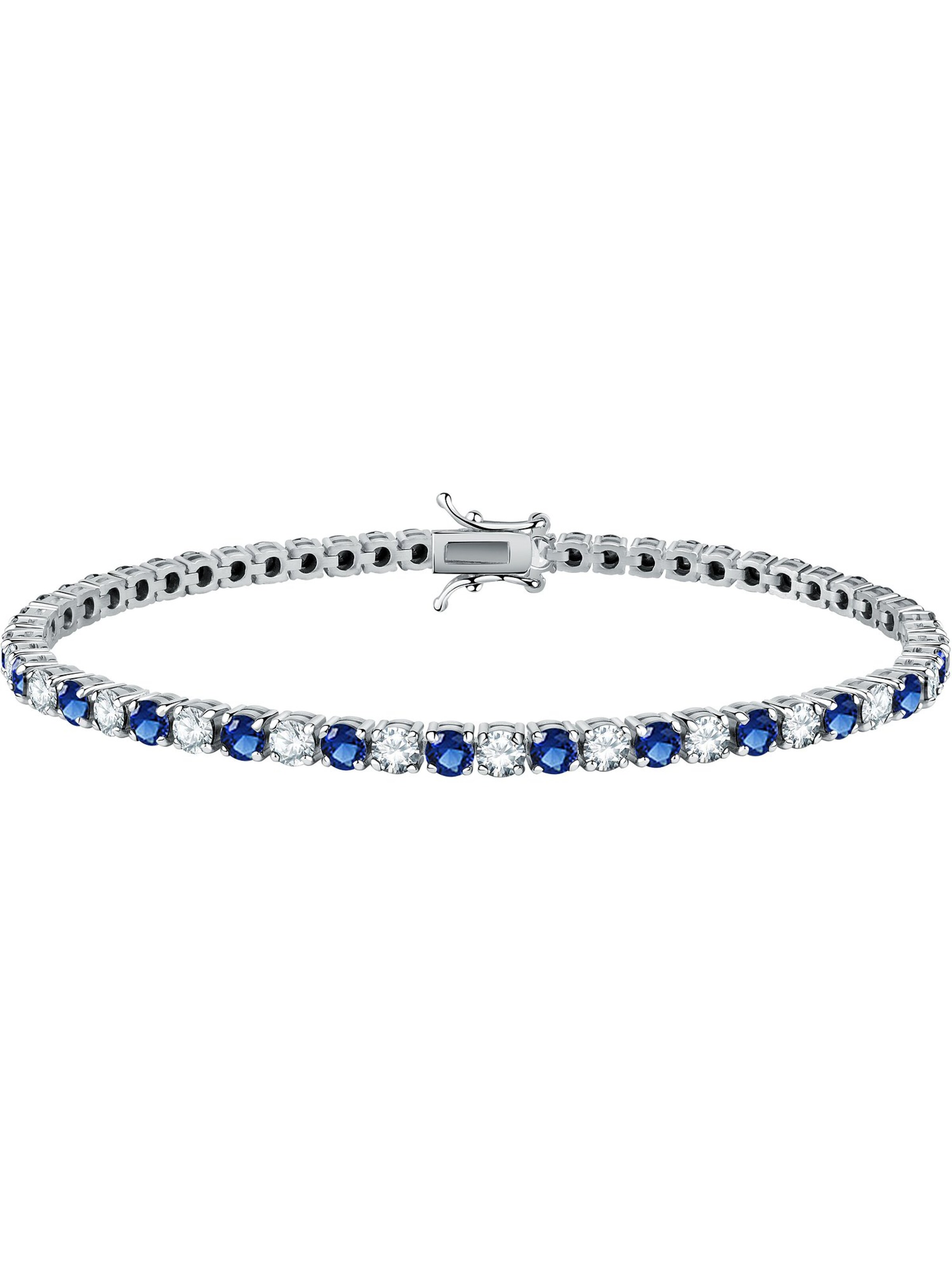 FAVS Armband in Silber: Vorderseite