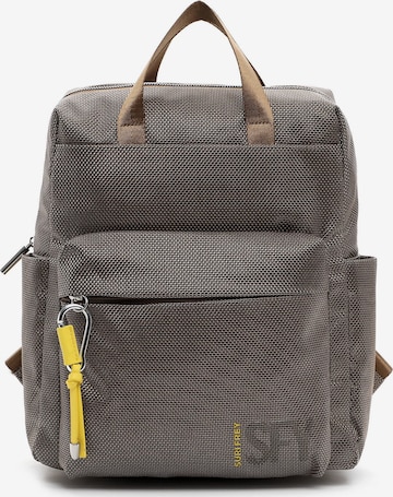 Suri Frey Rucksack in Beige: Vorderseite