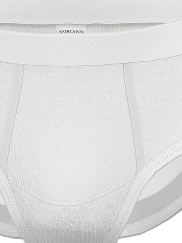 Ammann Panty 'Day Classic / Doppelripp Exquisit' in White