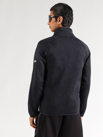 4F Funktionsfleecejakke i sort