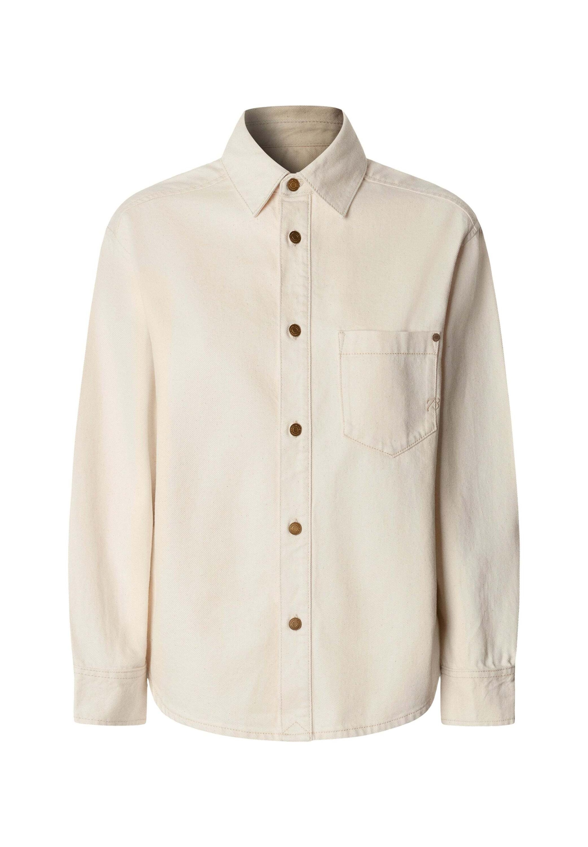 Pepe Jeans Blouse 'Grove' in Beige: front