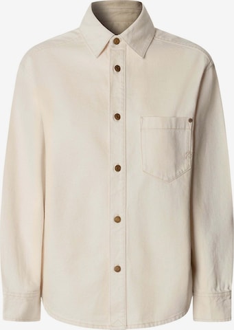 Pepe Jeans Blouse 'Grove' in Beige: front