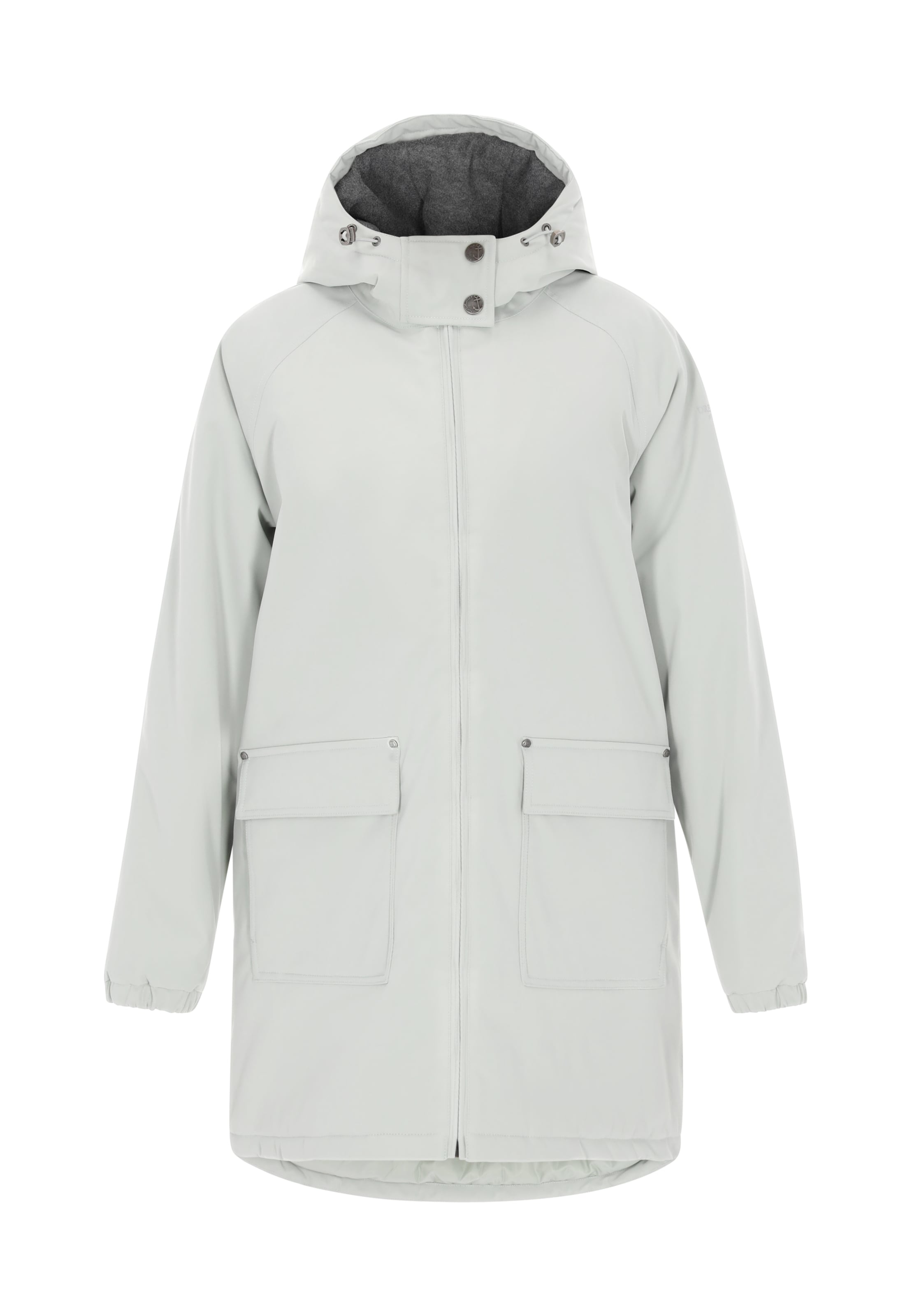Yuka Performance Jacket in Green: front
