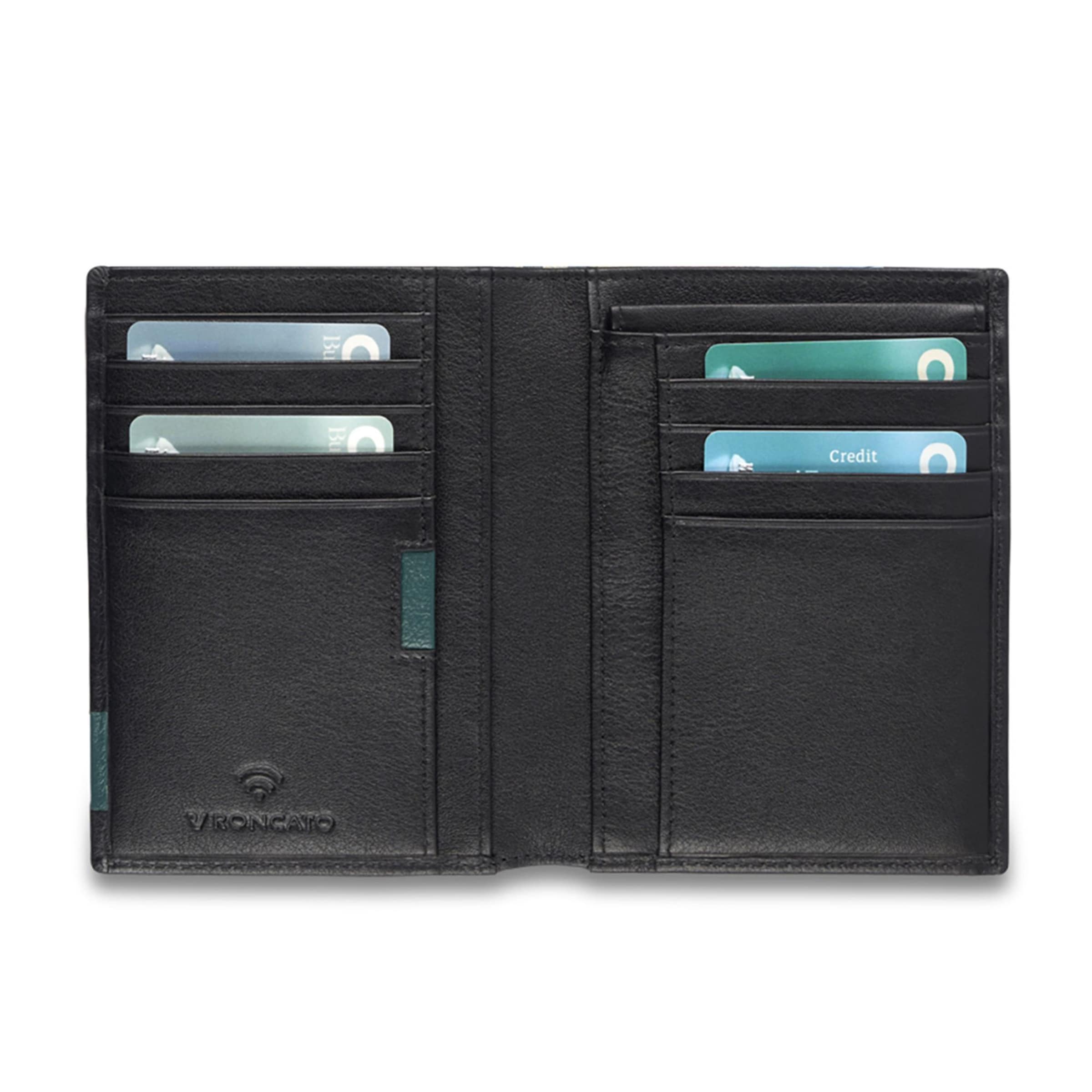 Roncato Wallet 'Monaco' in Black