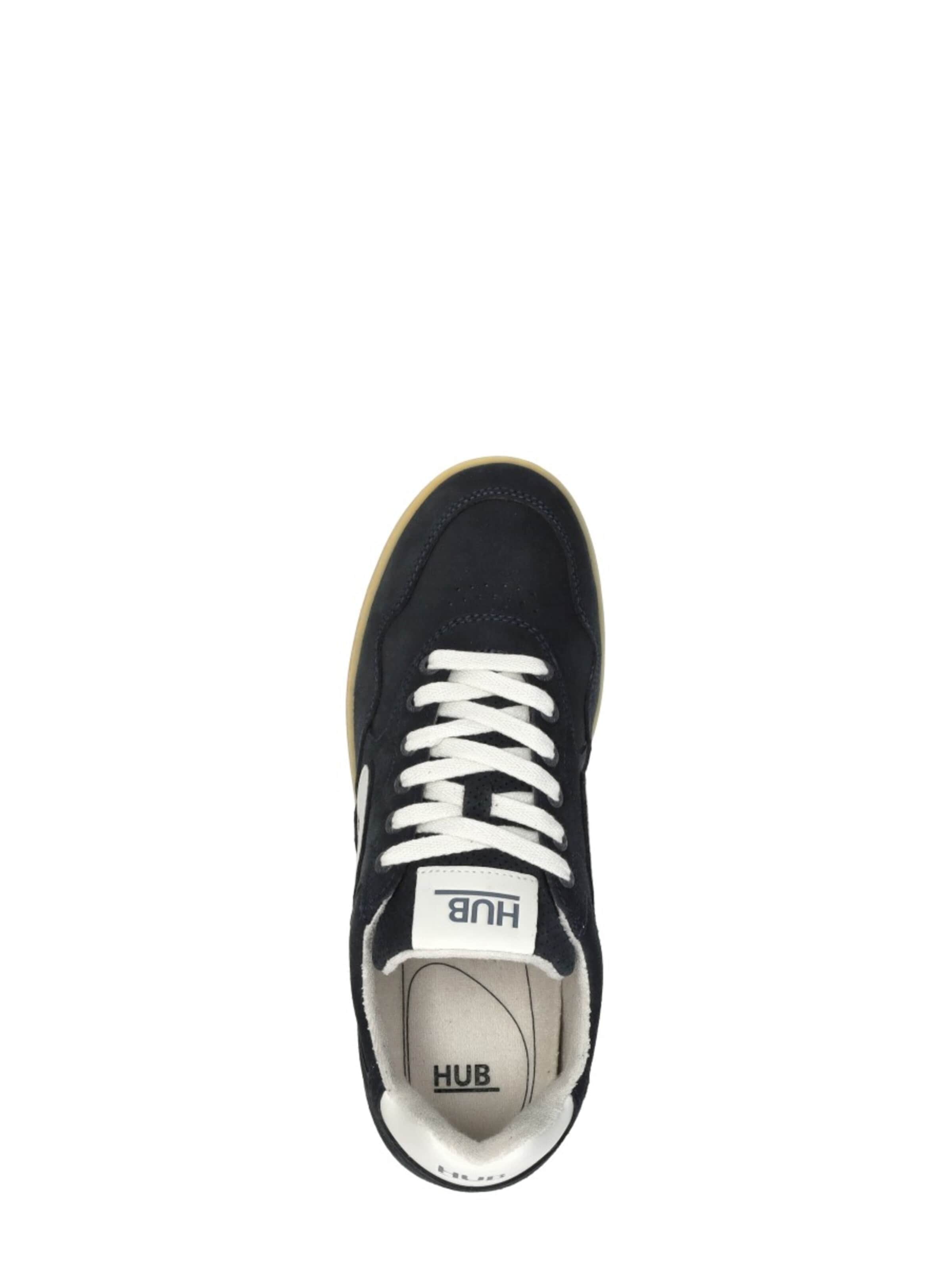 HUB Sportieve veterschoen 'Vancouver' in Blauw