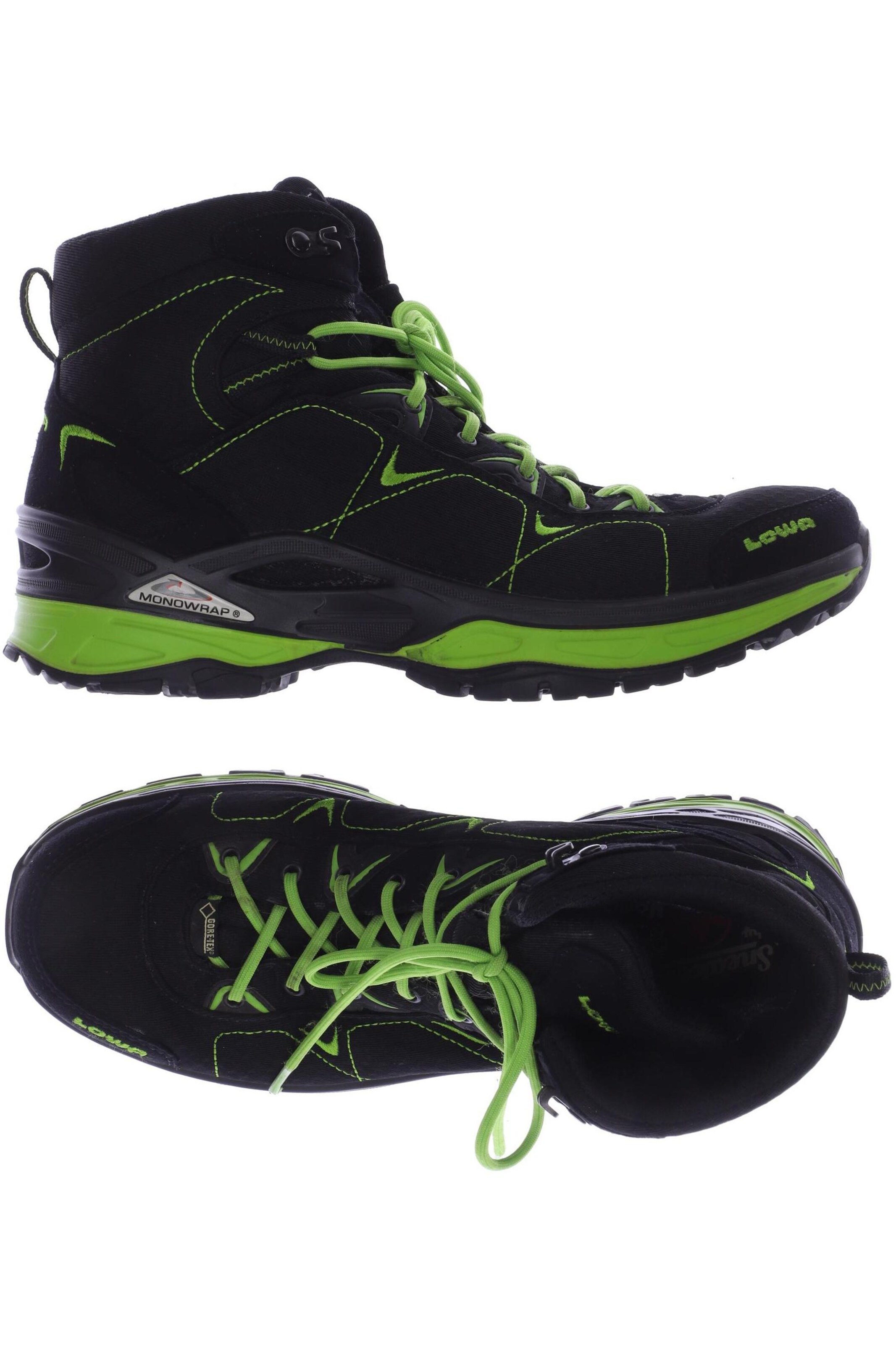 LOWA Anke & Mid-Calf Boots in 42 in Black: front