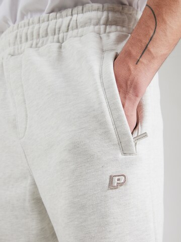 Pegador - Loosefit Pantalón 'LEONO' en blanco
