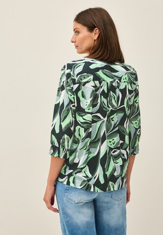 CECIL Bluse in Grün