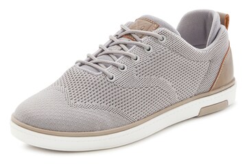 JOHN DEVIN Sneaker in Grau: Vorderseite