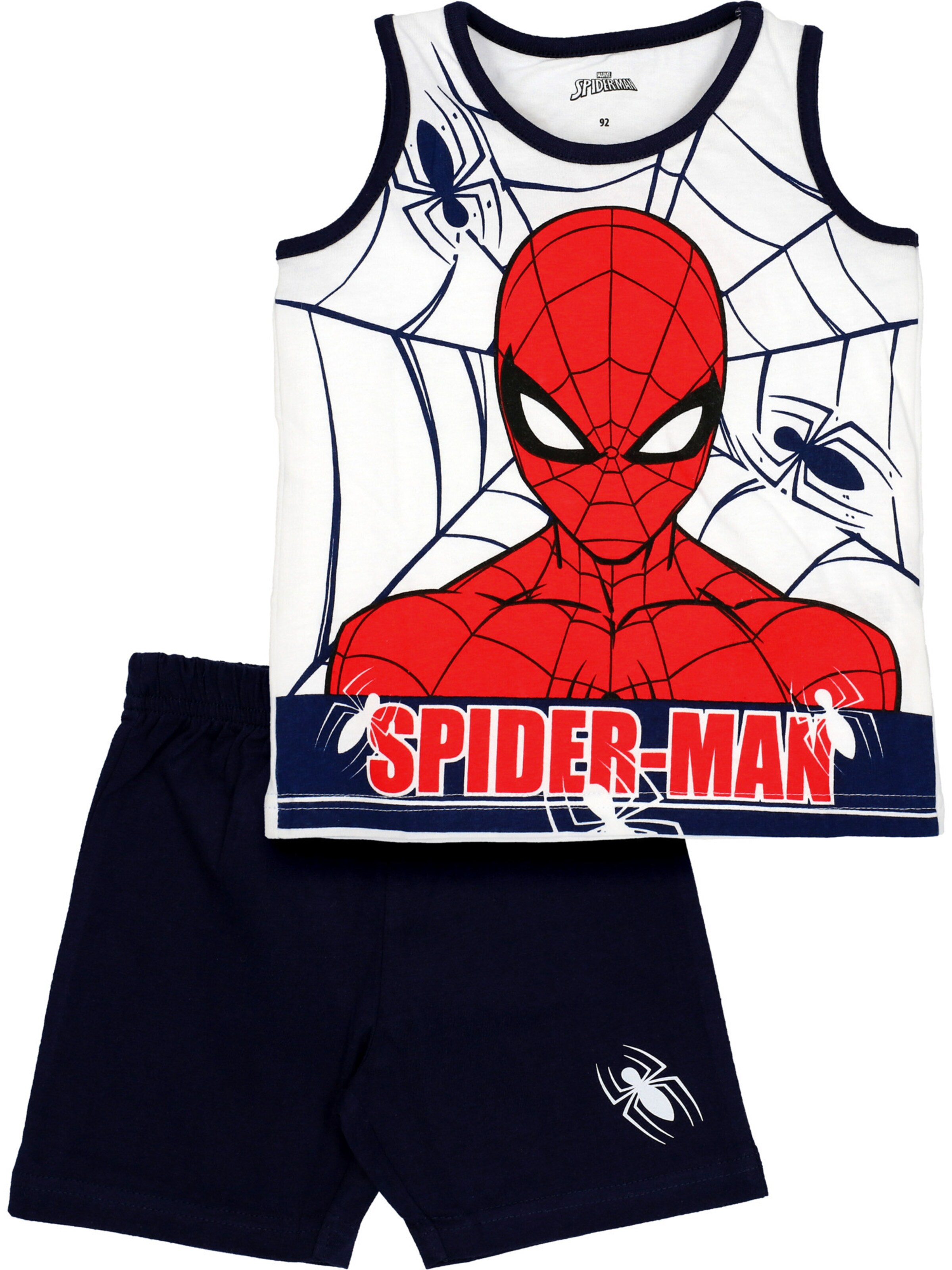 SPIDERMAN Pajamas 'Spiderman' in Blue: front