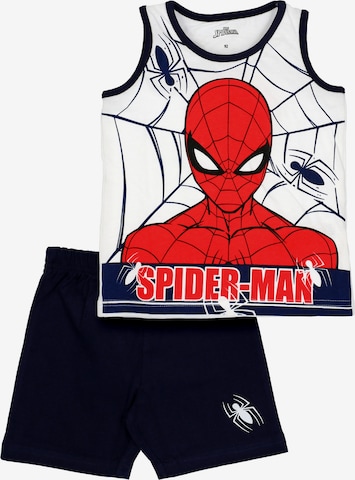 SPIDERMAN Pajamas 'Spiderman' in Blue: front