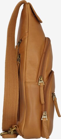 Greenland Nature Crossbody Bag 'Nature' in Brown