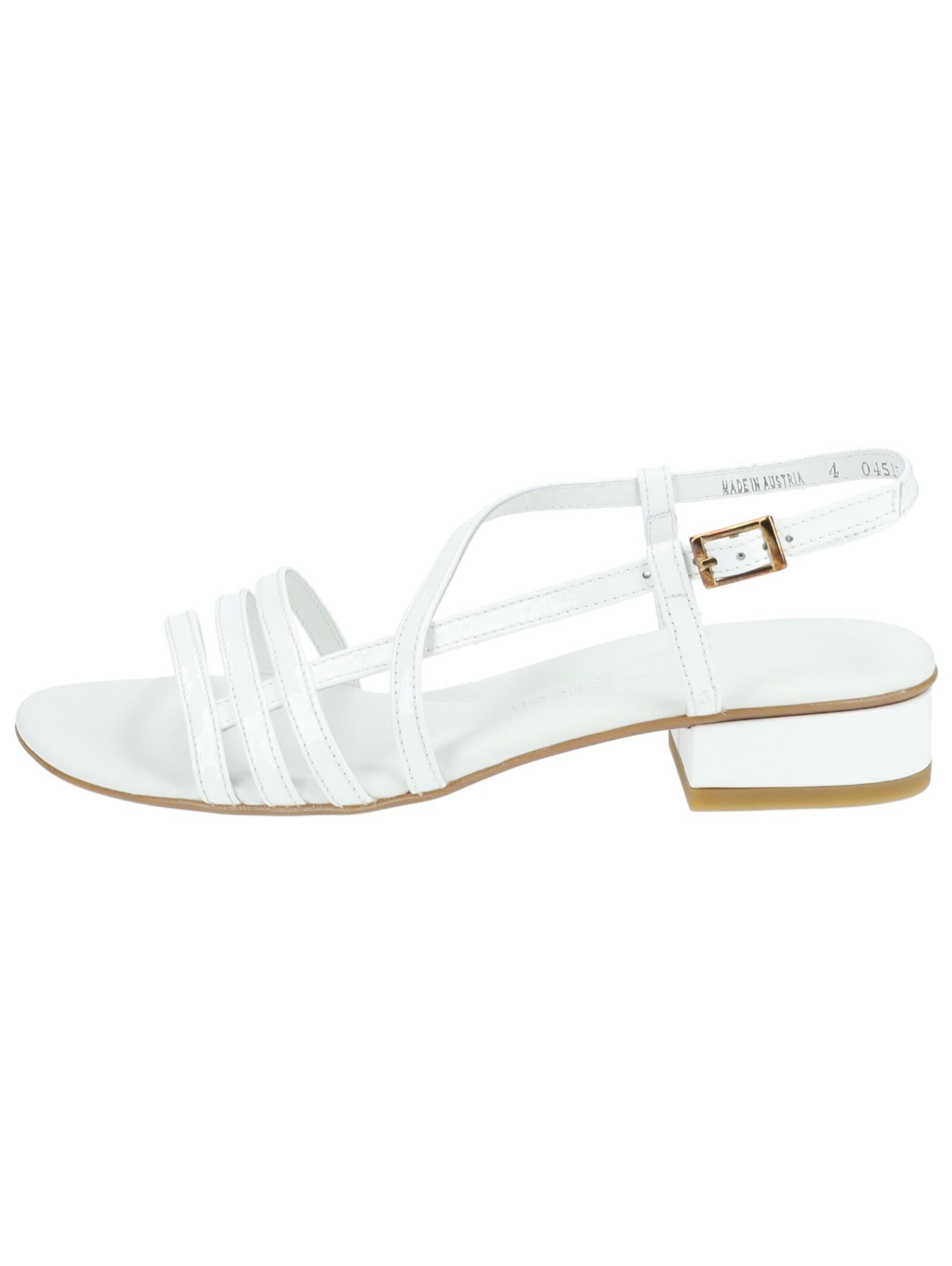 Sandales à lanières Paul Green en blanc