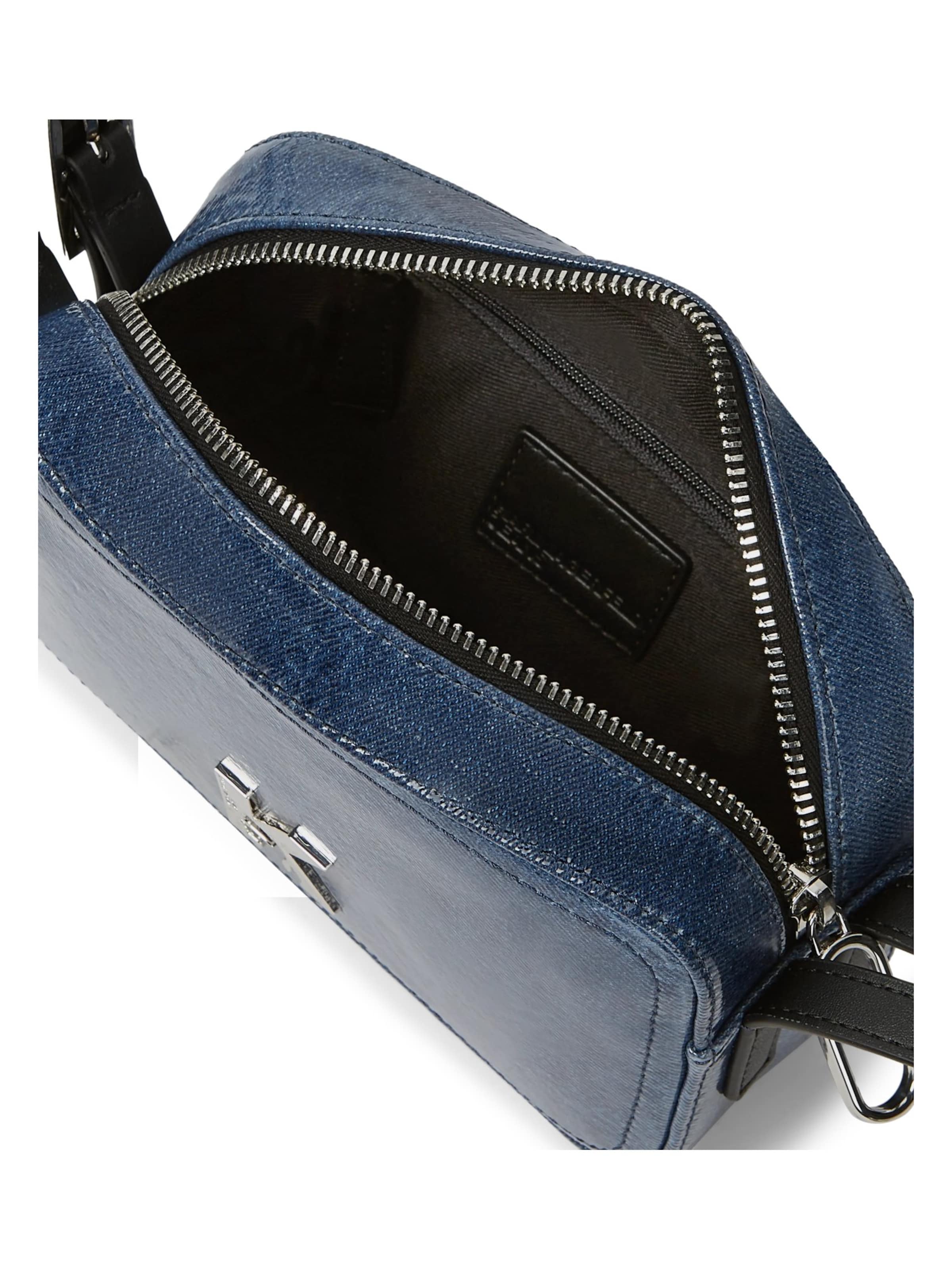 Borsa a tracolla di KARL LAGERFELD JEANS in blu