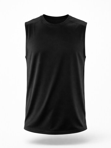 PANTONECLO Bluser & t-shirts 'Pantoneclo Men’s Gym Vest' i sort: forside