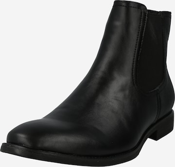 CALL IT SPRING Chelsea Boots in Black: front