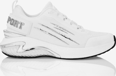 Sneaker bassa Plein Sport di colore argento / bianco, Visualizzazione prodotti