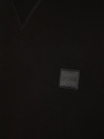 BOSS Sweatshirt 'Westart' in Black