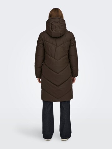 Manteau d’hiver 'Ulrikka' JDY en marron