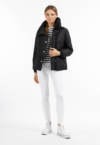 DreiMaster Maritim Winter Jacket in Black