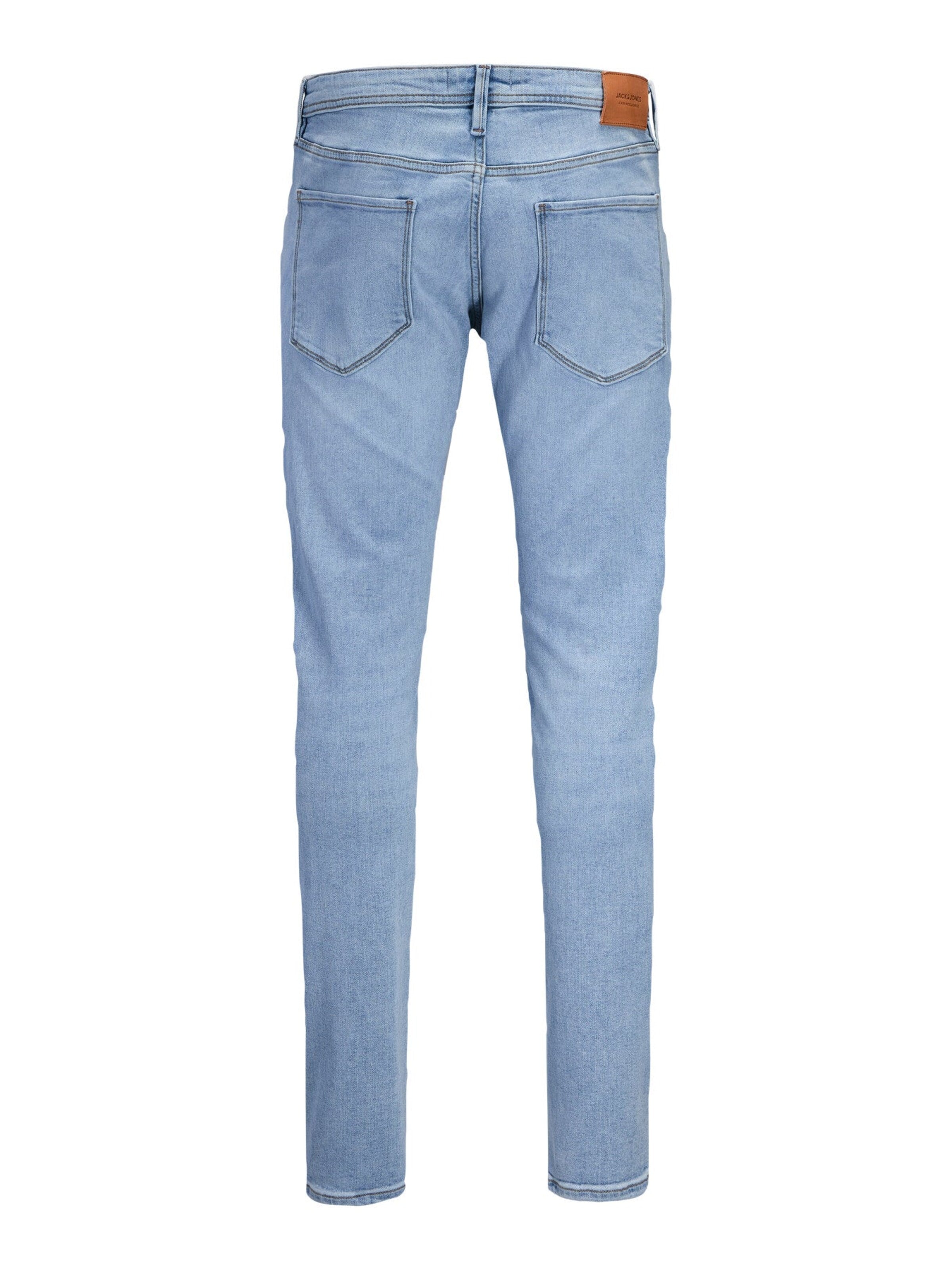 JACK & JONES Slimfit Jeans '12289524' i blå