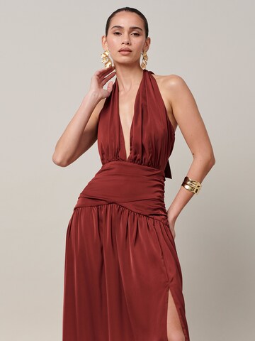 Robe de soirée 'Georgie' Sável en orange