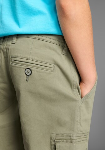 DELMAO Regular Pants in Green