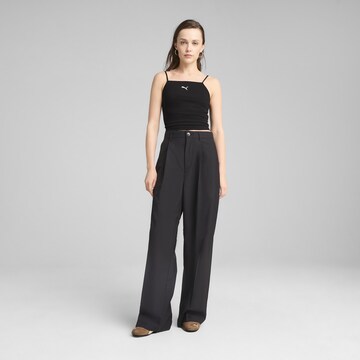 PUMA Top 'Wardrobe Ess' in Zwart