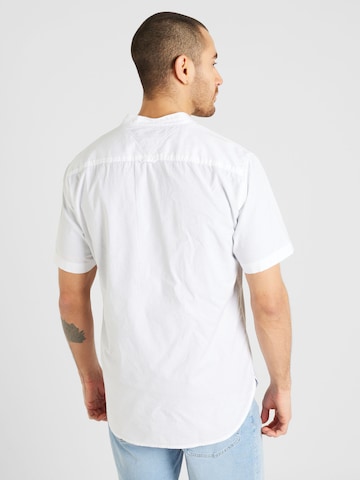 TOMMY HILFIGER Regularny krój Koszula 'Flex' w kolorze biały