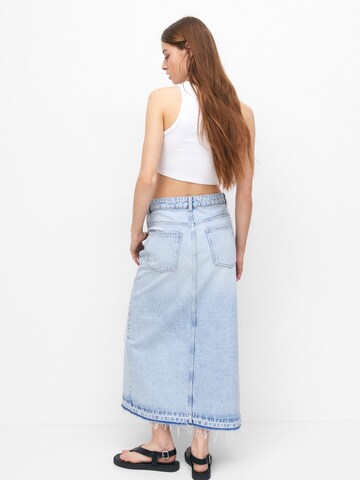 Pull&Bear Skirt in Blue